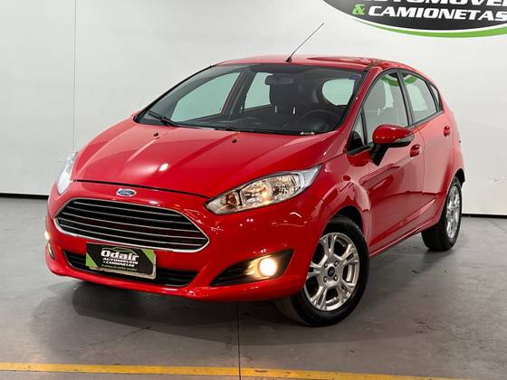 FORD FIESTA 1.6 SE HATCH 16V FLEX 4P POWERSHIFT FORD FIESTA 1.6 SE HATCH 16V FLEX 4P POWERSHIFT